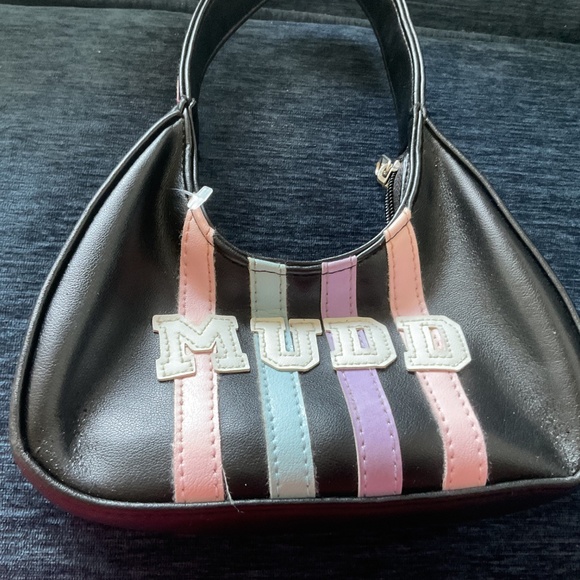 Retro 90’s Mudd Clutch Purse Handbag - Picture 3 of 3